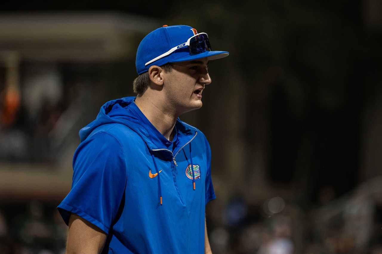 PHOTOS: Highlights from Florida baseball's series opening win against Miami