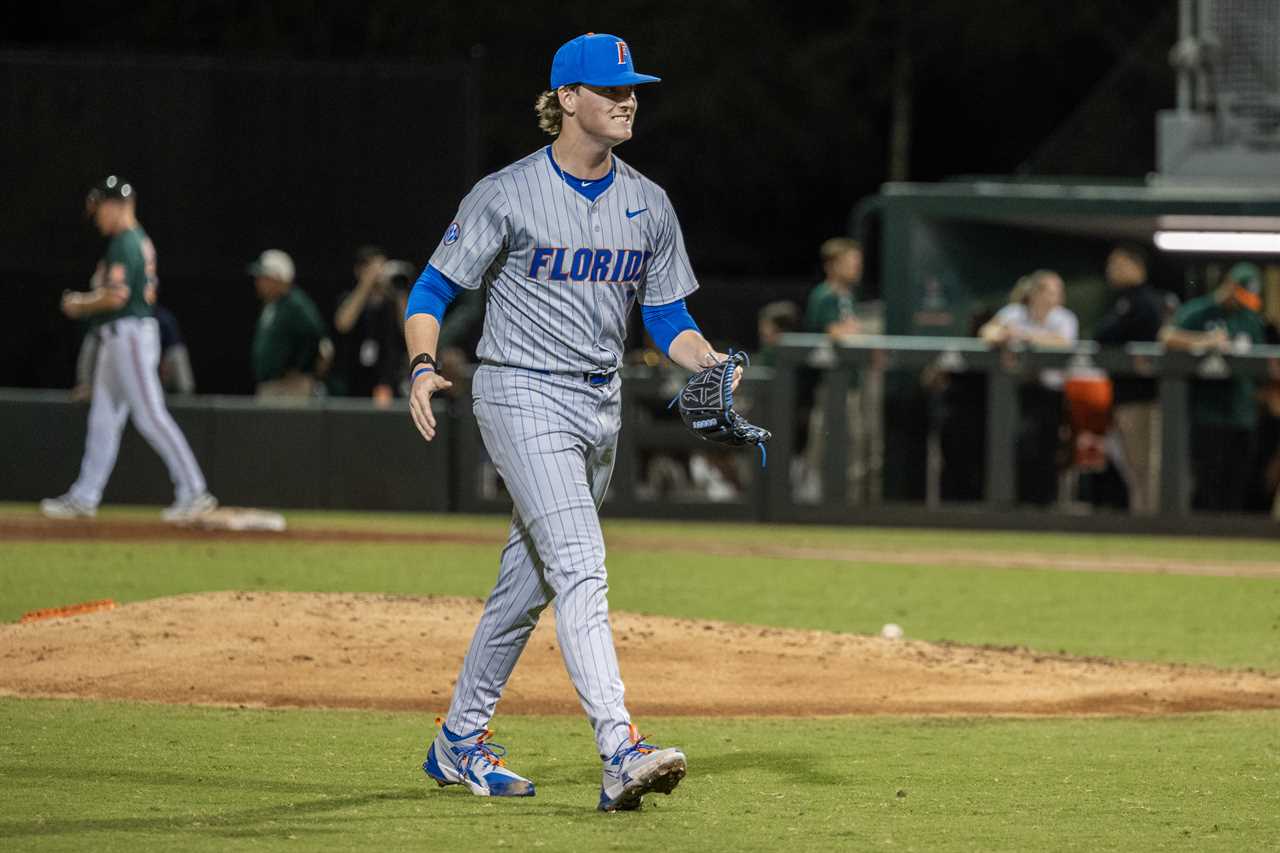 PHOTOS: Highlights from Florida baseball's series opening win against Miami