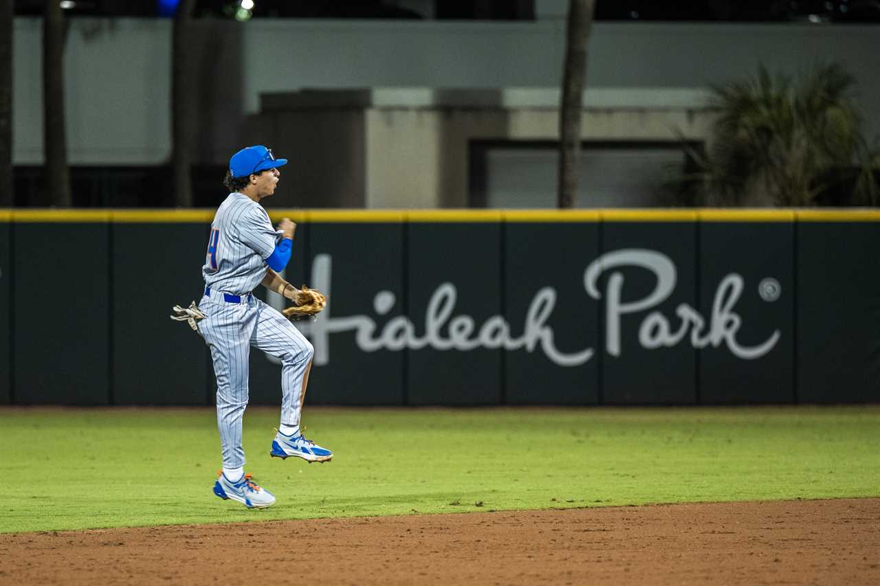 PHOTOS: Highlights from Florida baseball's series opening win against Miami