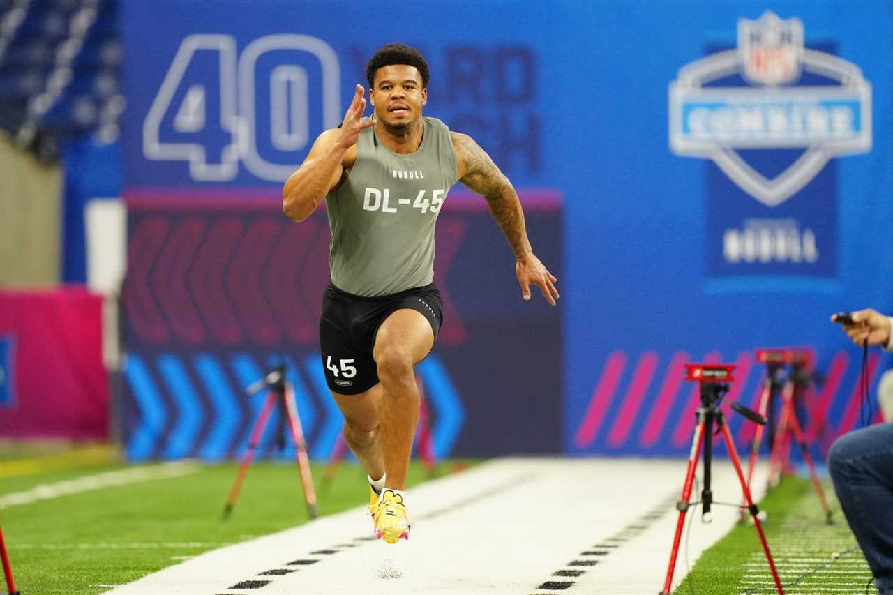 NFL: Combine