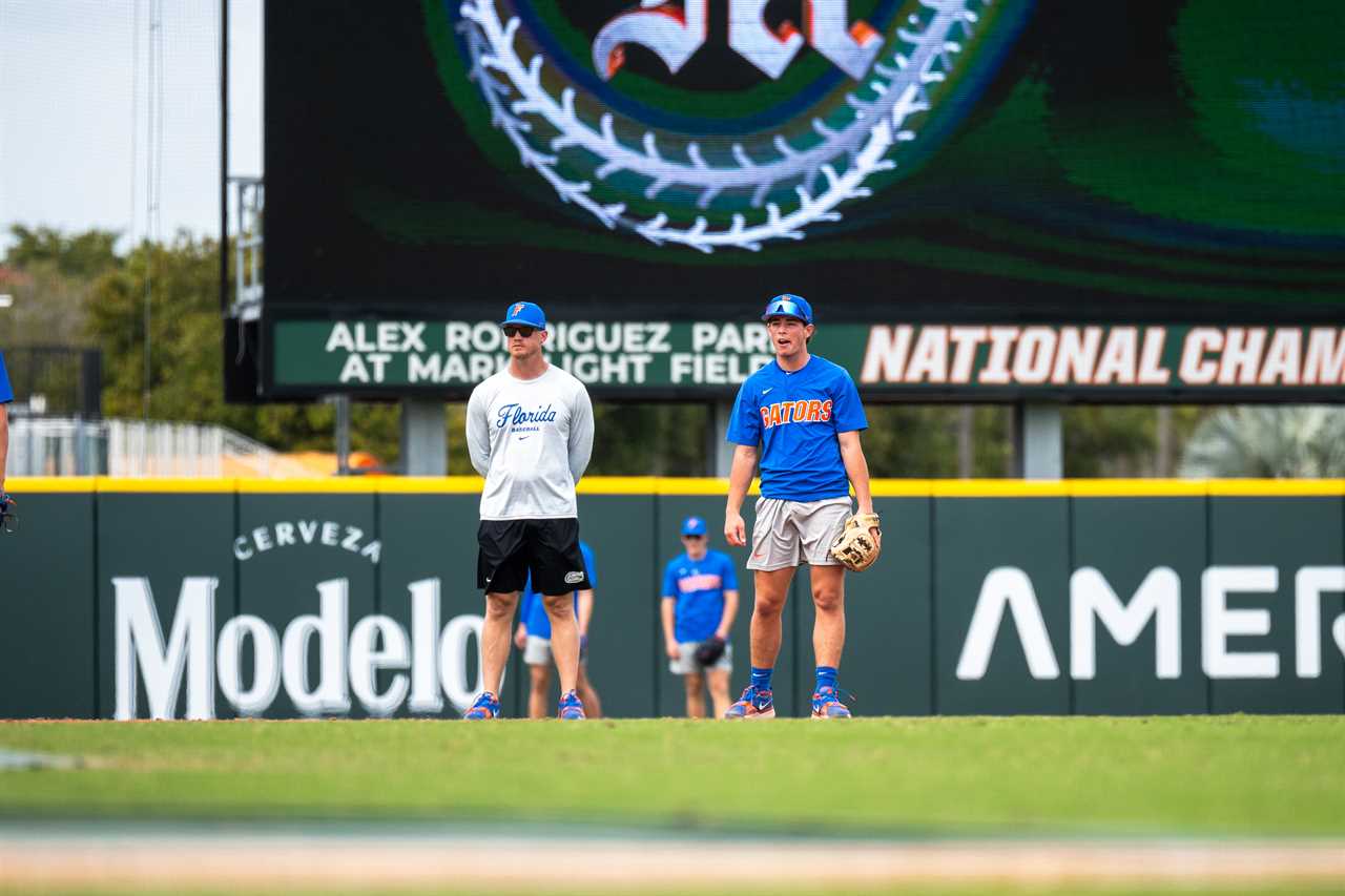 PHOTOS: Highlight from Florida vs. Miami baseball on Saturday