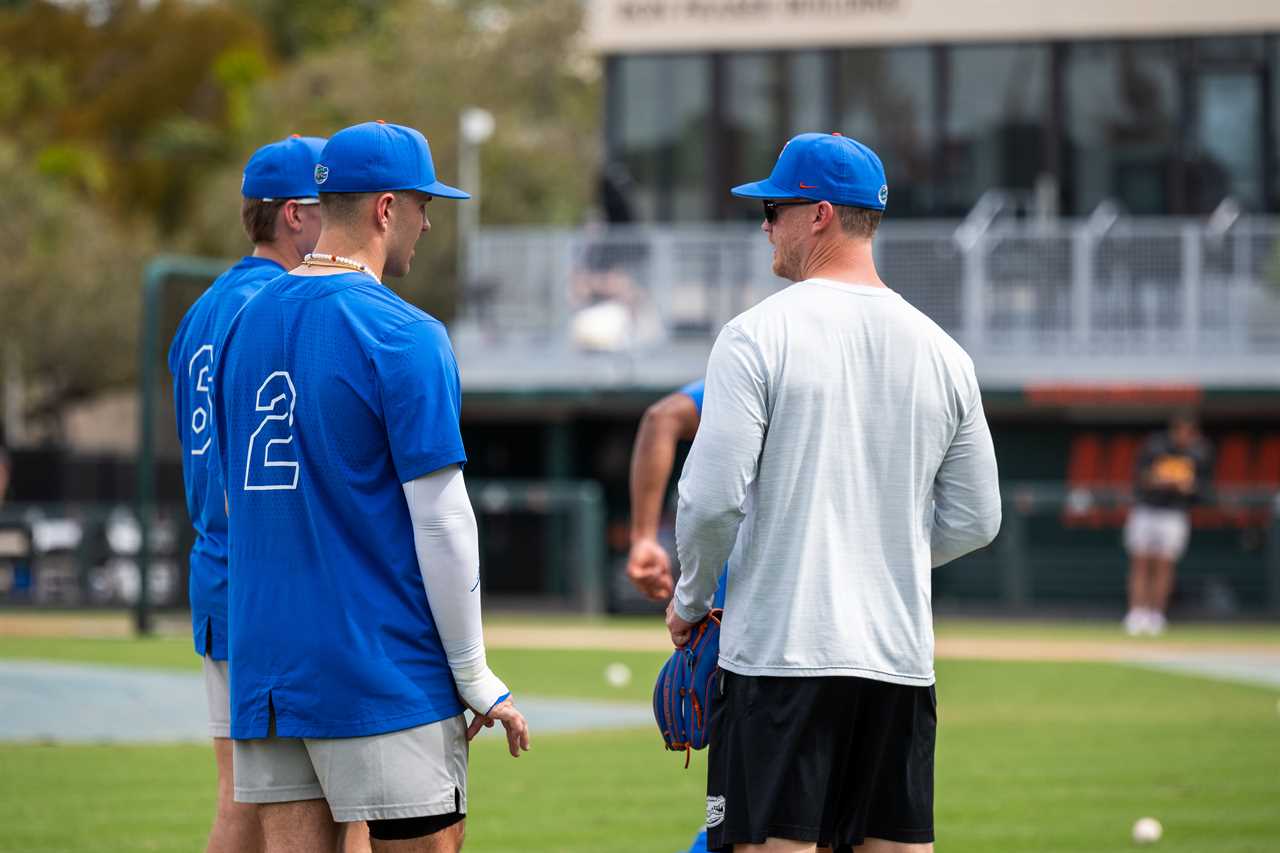 PHOTOS: Highlight from Florida vs. Miami baseball on Saturday