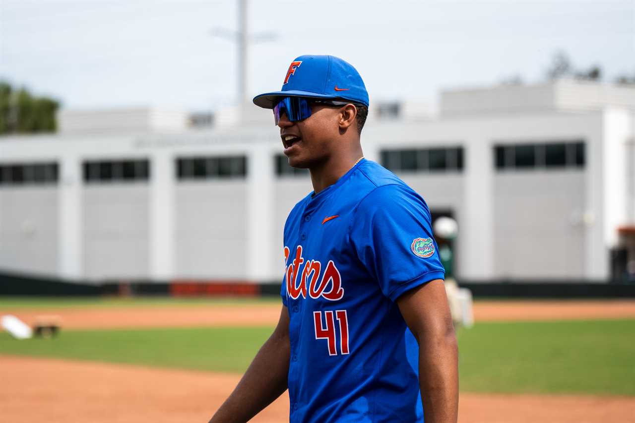 PHOTOS: Highlight from Florida vs. Miami baseball on Saturday