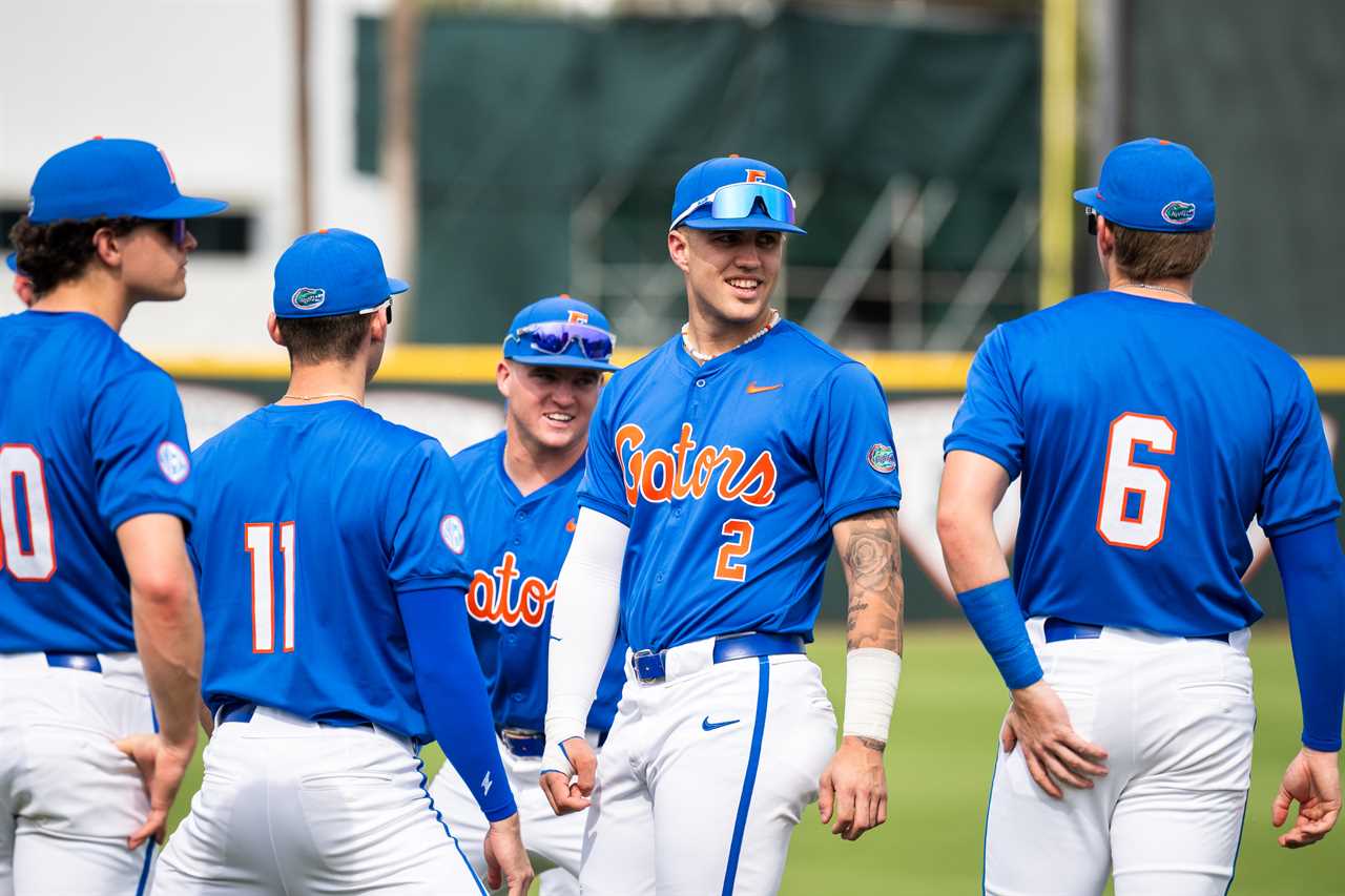 PHOTOS: Highlight from Florida vs. Miami baseball on Saturday