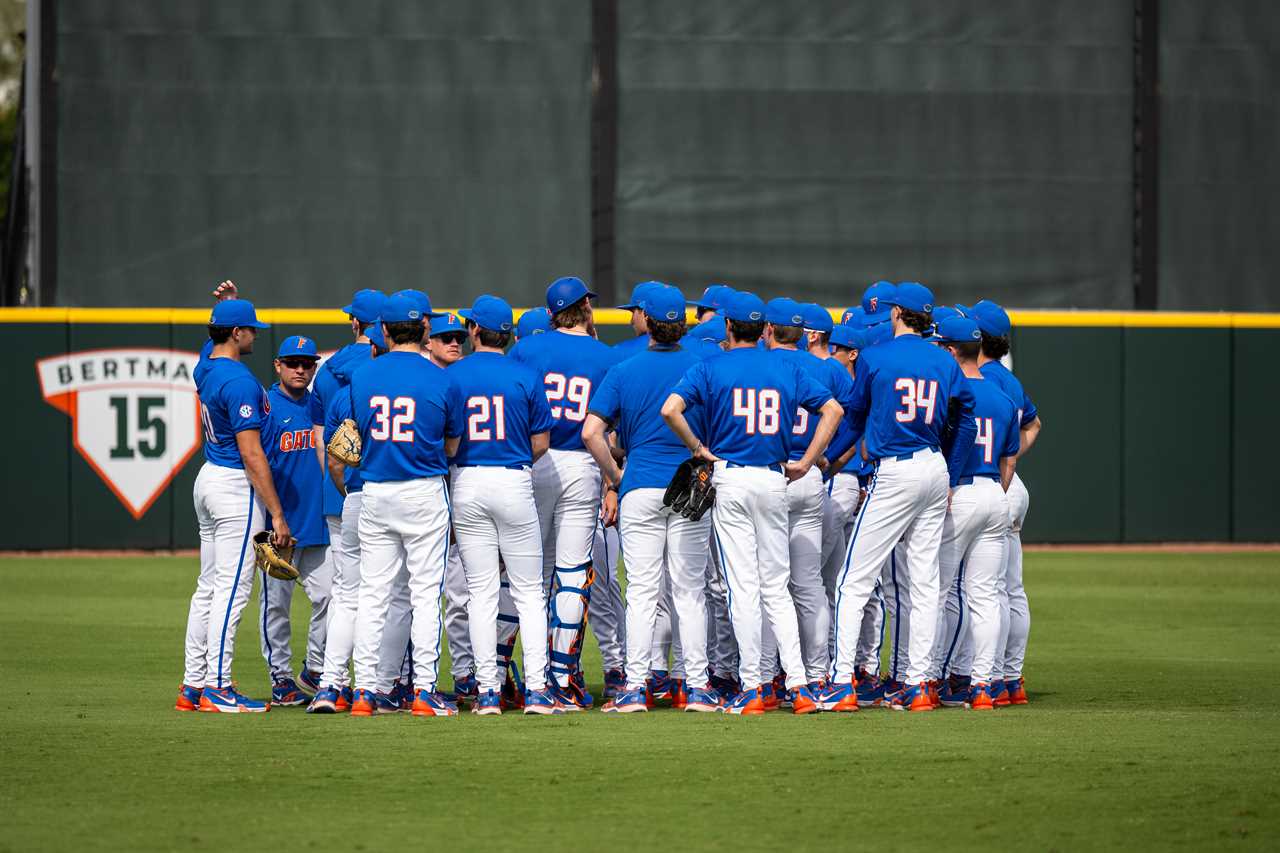 PHOTOS: Highlight from Florida vs. Miami baseball on Saturday