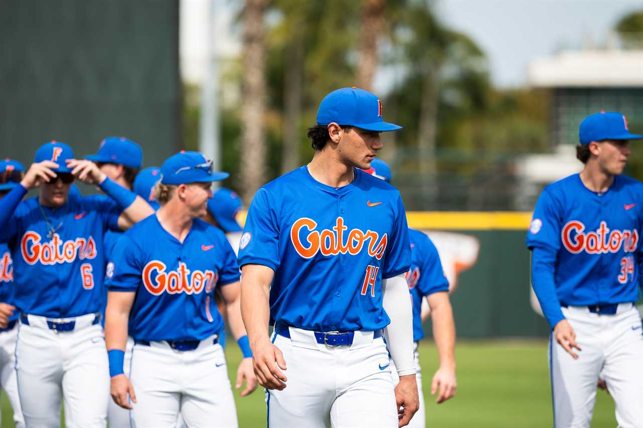 PHOTOS: Highlight from Florida vs. Miami baseball on Saturday