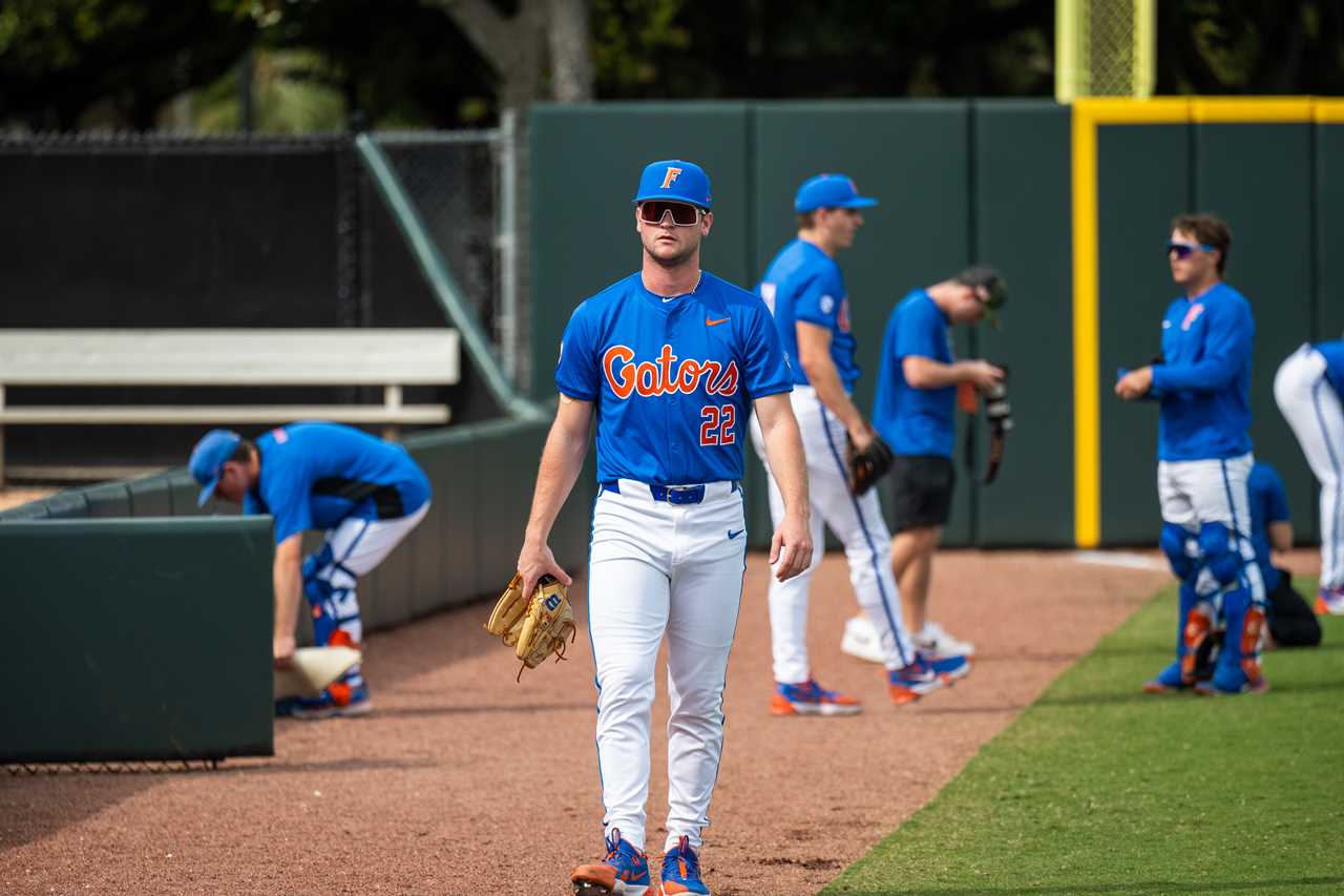 PHOTOS: Highlight from Florida vs. Miami baseball on Saturday