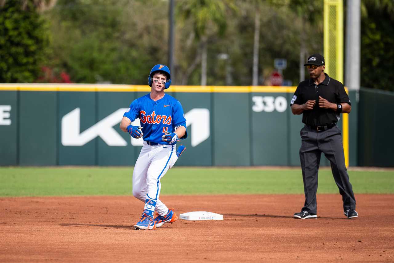 PHOTOS: Highlight from Florida vs. Miami baseball on Saturday