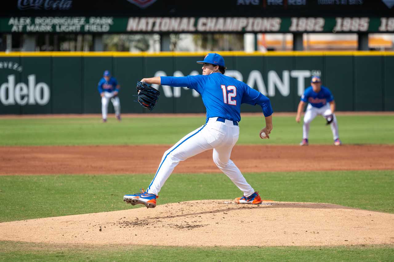 PHOTOS: Highlight from Florida vs. Miami baseball on Saturday