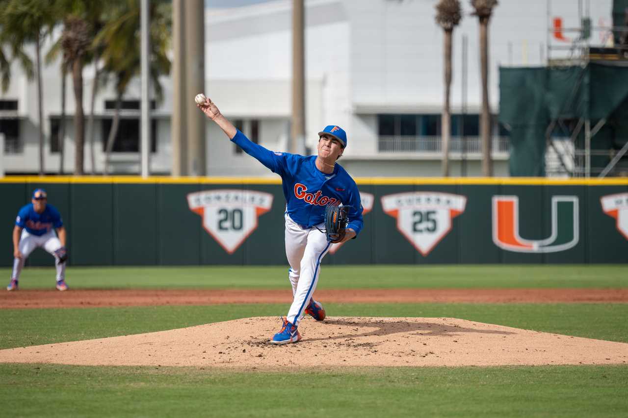 PHOTOS: Highlight from Florida vs. Miami baseball on Saturday