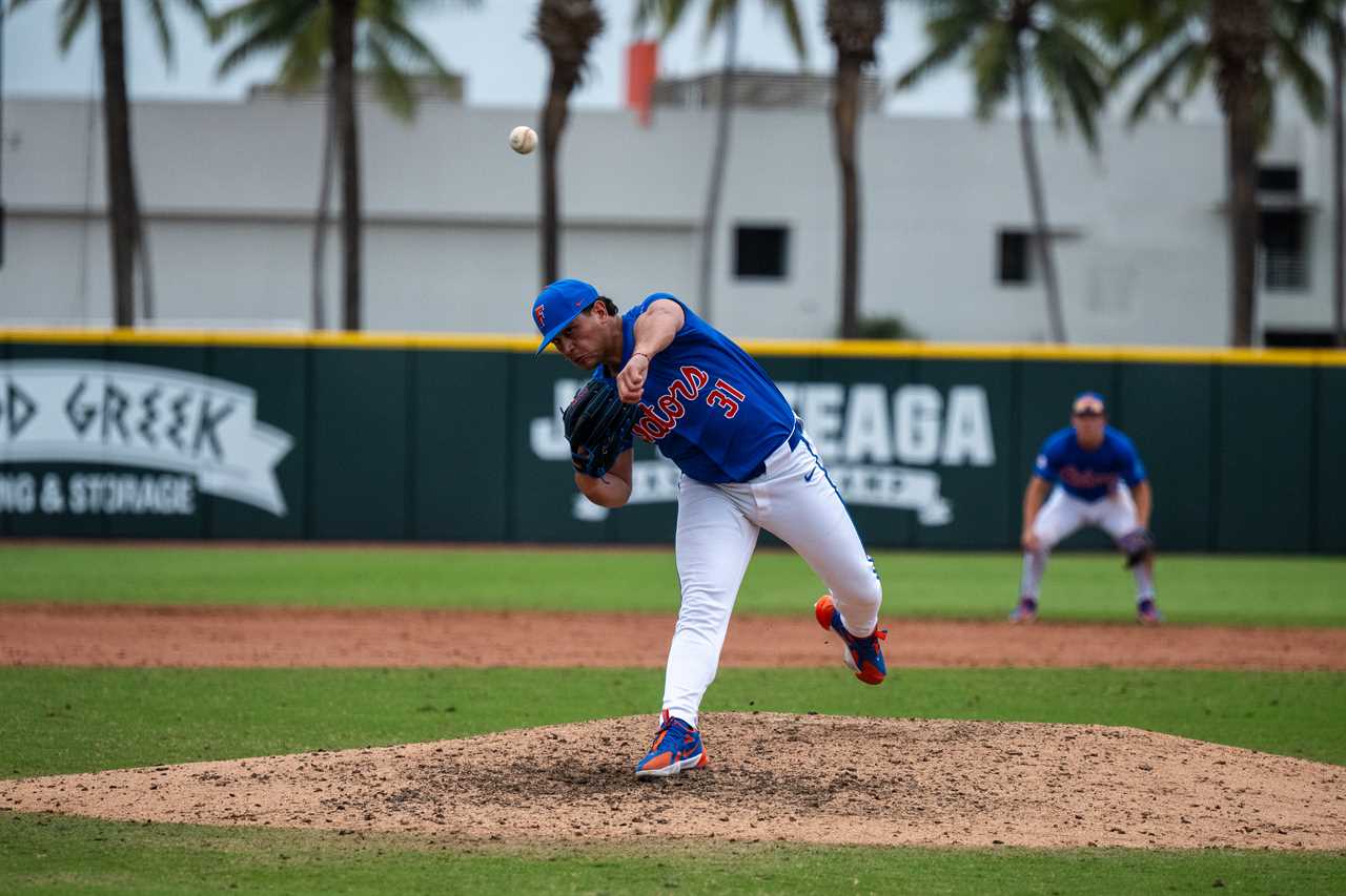 PHOTOS: Highlight from Florida vs. Miami baseball on Saturday