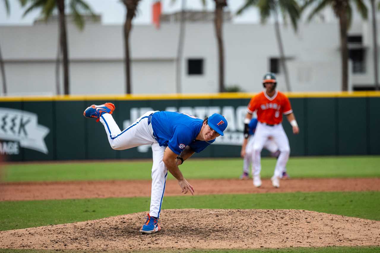 PHOTOS: Highlight from Florida vs. Miami baseball on Saturday