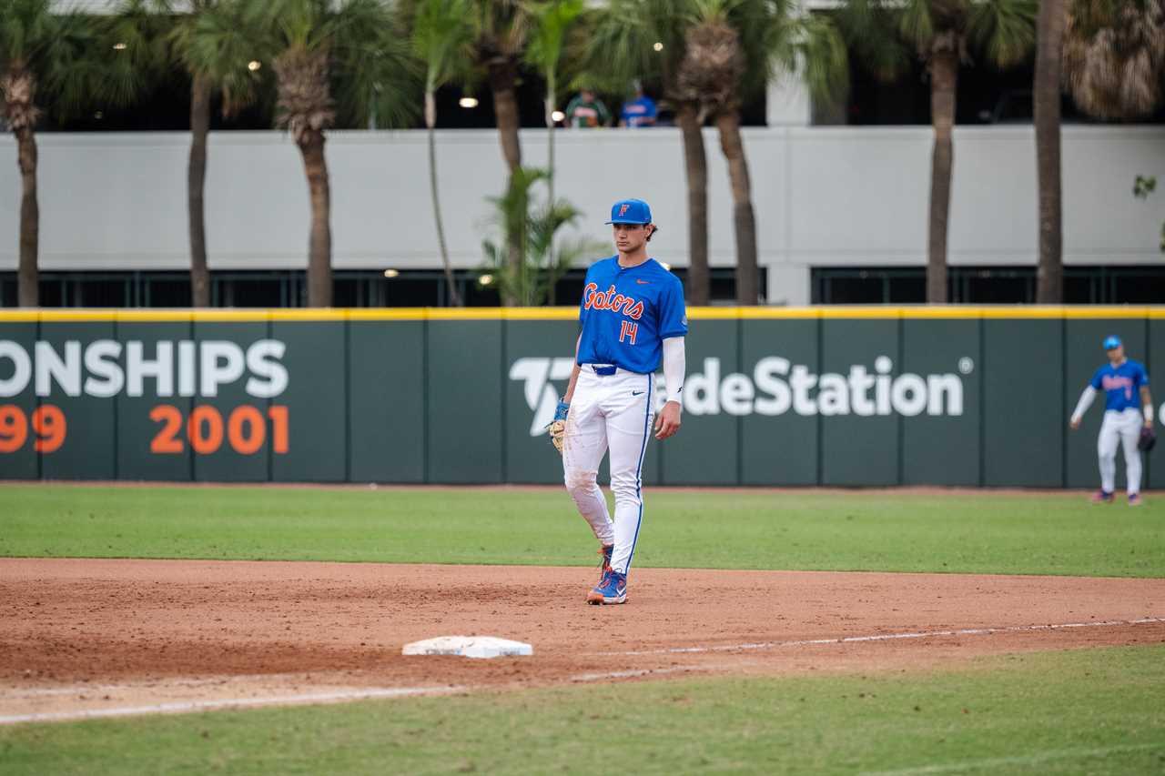 PHOTOS: Highlight from Florida vs. Miami baseball on Saturday