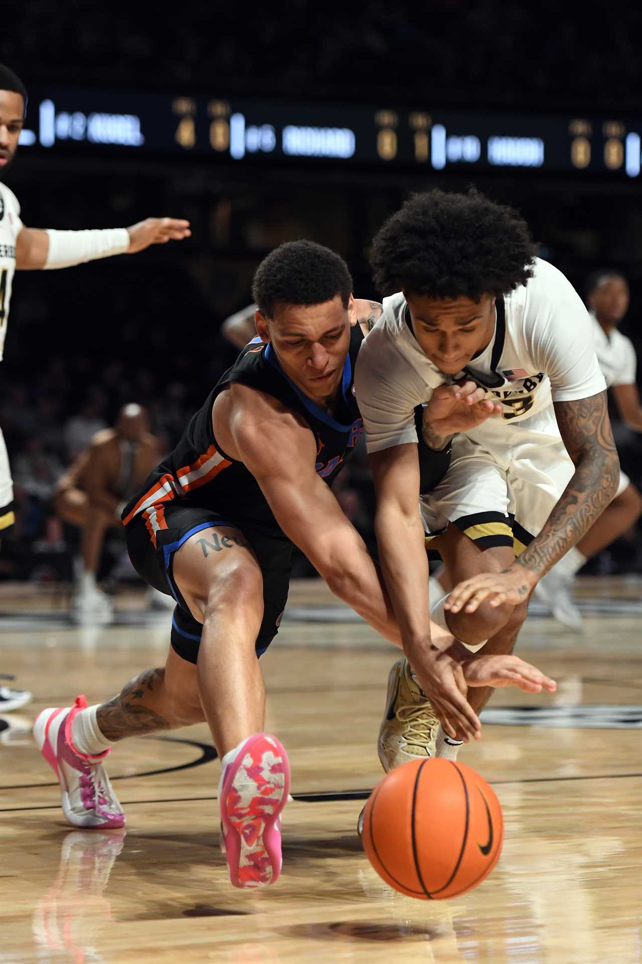 PHOTOS: Highlights from Florida's embarrassing loss at Vanderbilt