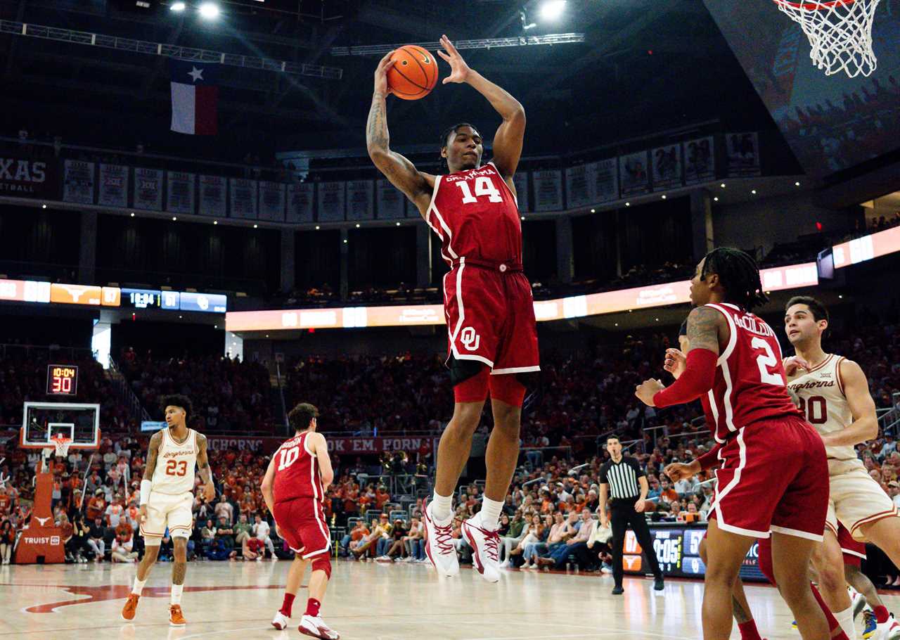 Best photos from Oklahoma's regular season finale vs. the Texas Longhorns