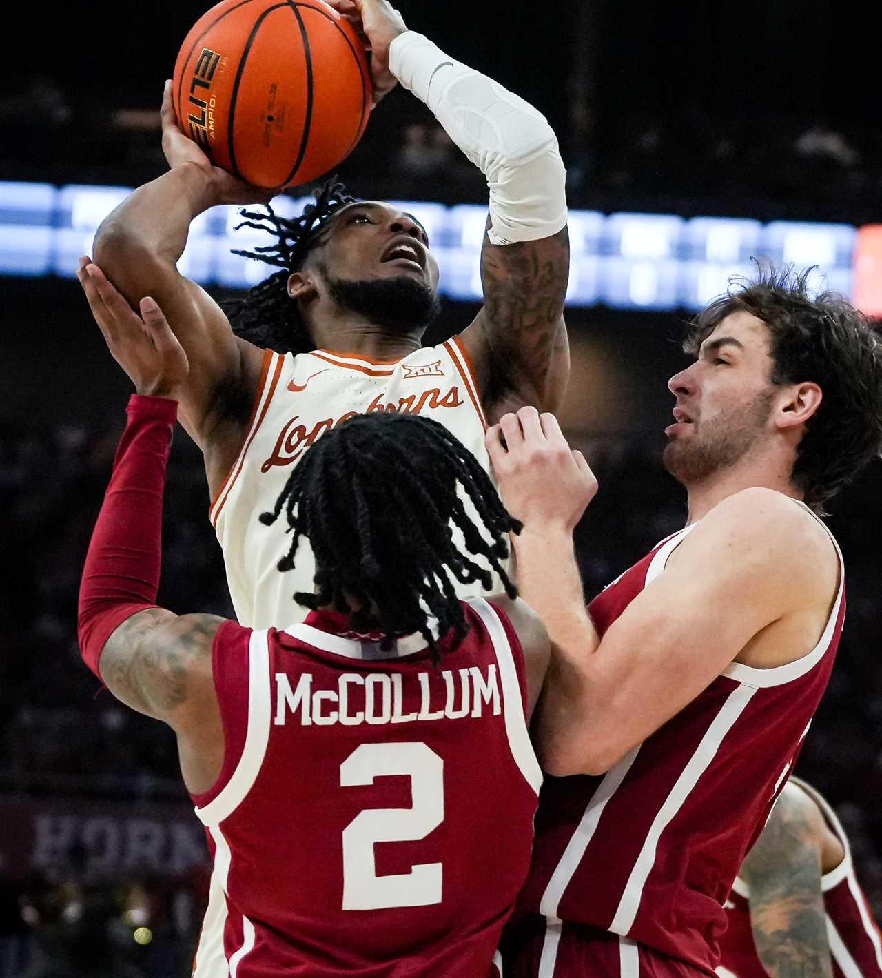 Best photos from Oklahoma's regular season finale vs. the Texas Longhorns