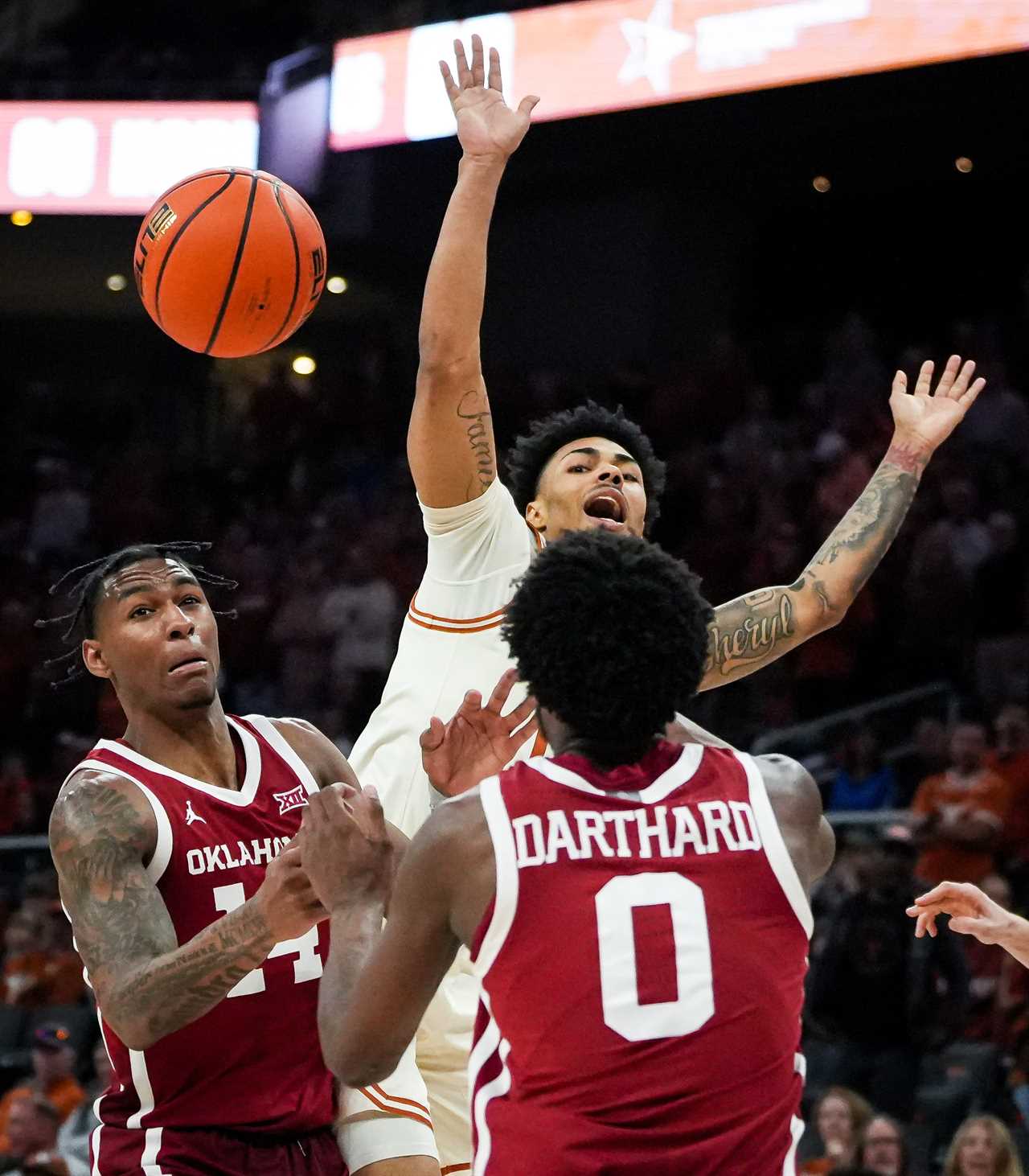 Best photos from Oklahoma's regular season finale vs. the Texas Longhorns