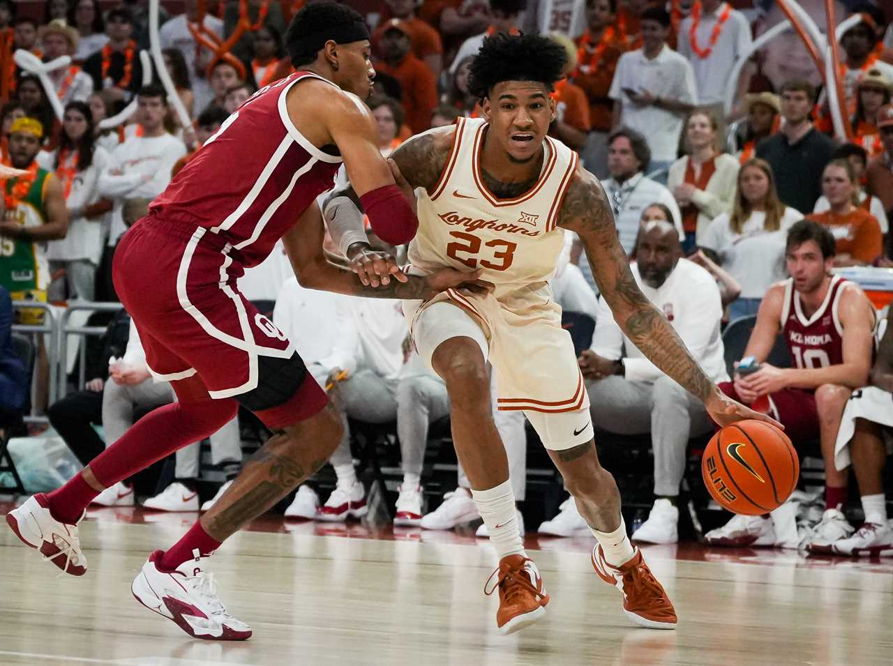 Best photos from Oklahoma's regular season finale vs. the Texas Longhorns