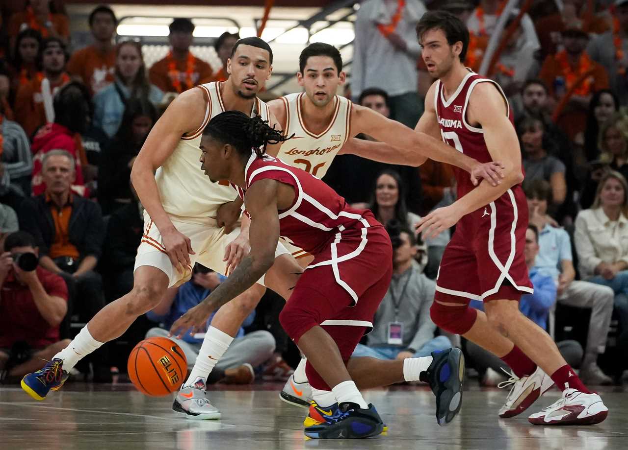 Best photos from Oklahoma's regular season finale vs. the Texas Longhorns