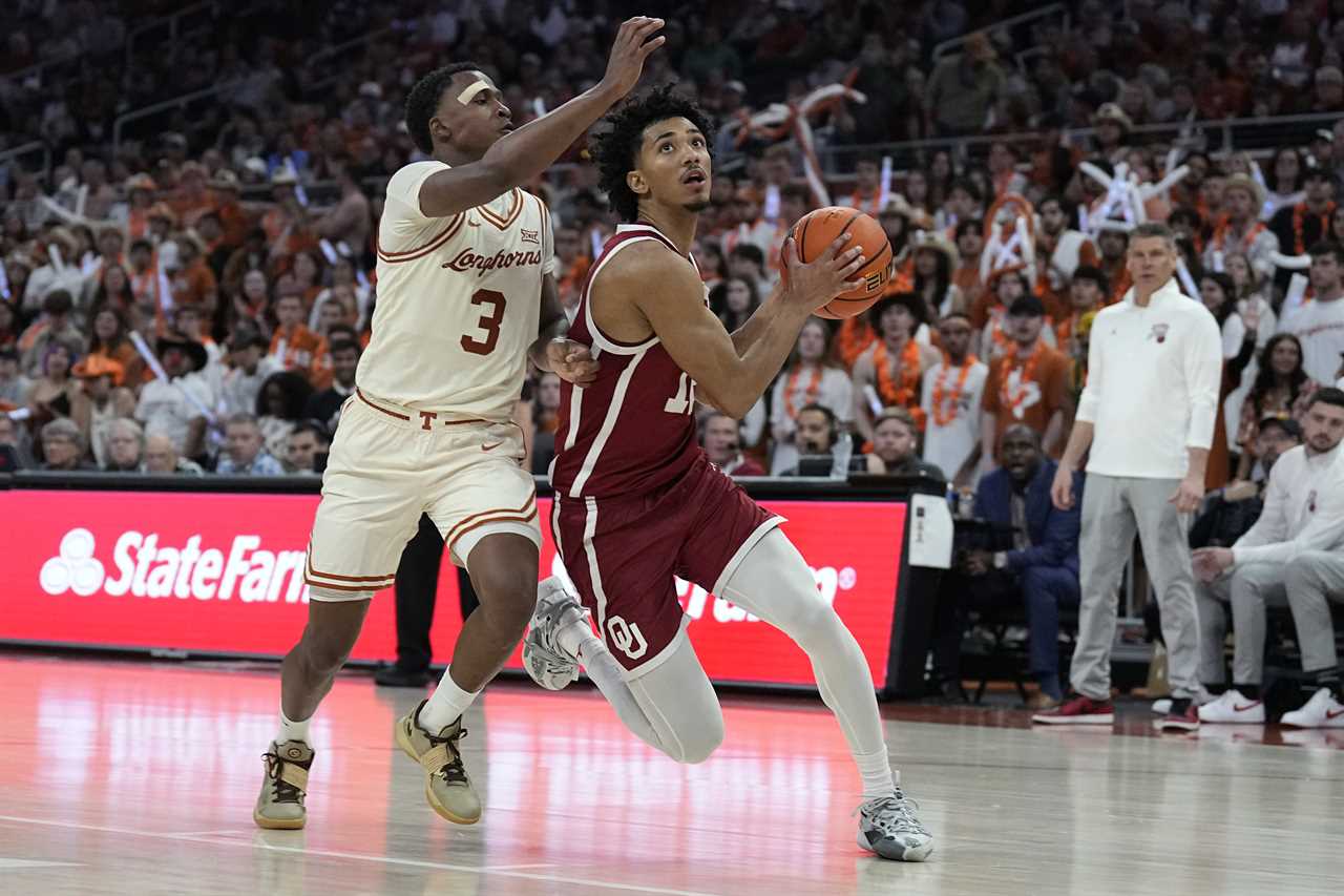 Best photos from Oklahoma's regular season finale vs. the Texas Longhorns