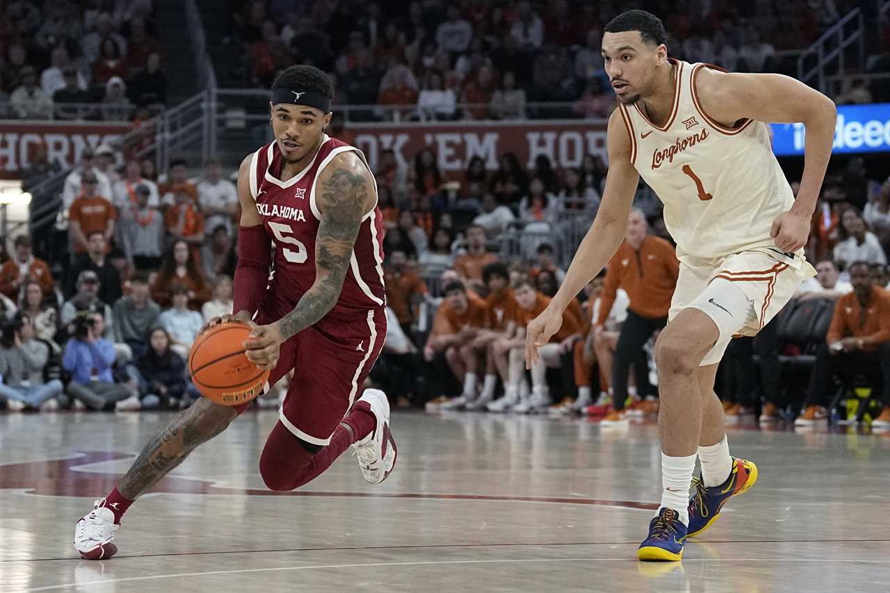 Best photos from Oklahoma's regular season finale vs. the Texas Longhorns