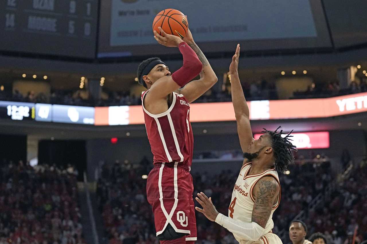 Best photos from Oklahoma's regular season finale vs. the Texas Longhorns