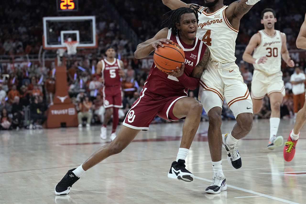 Best photos from Oklahoma's regular season finale vs. the Texas Longhorns