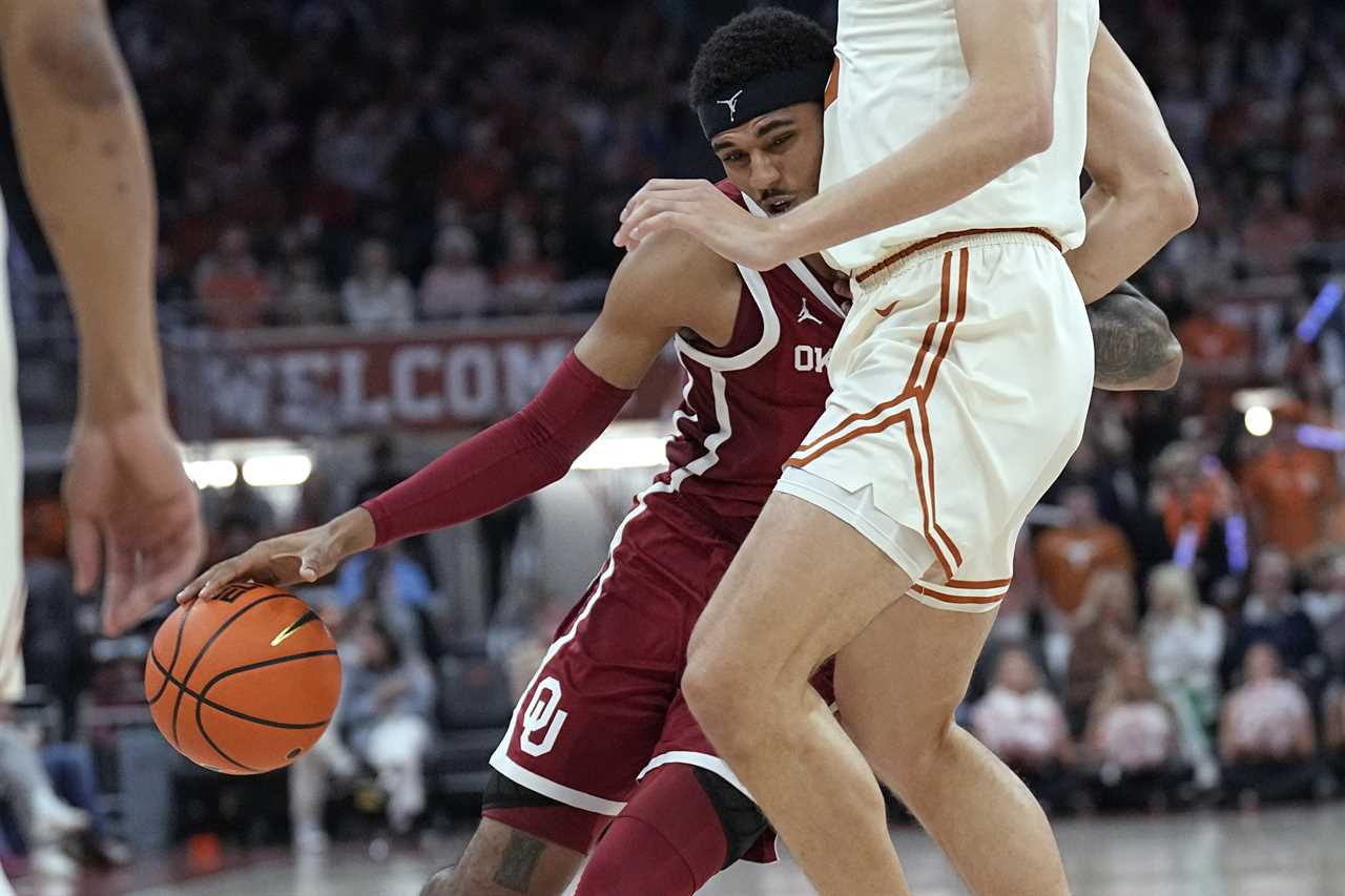 Best photos from Oklahoma's regular season finale vs. the Texas Longhorns