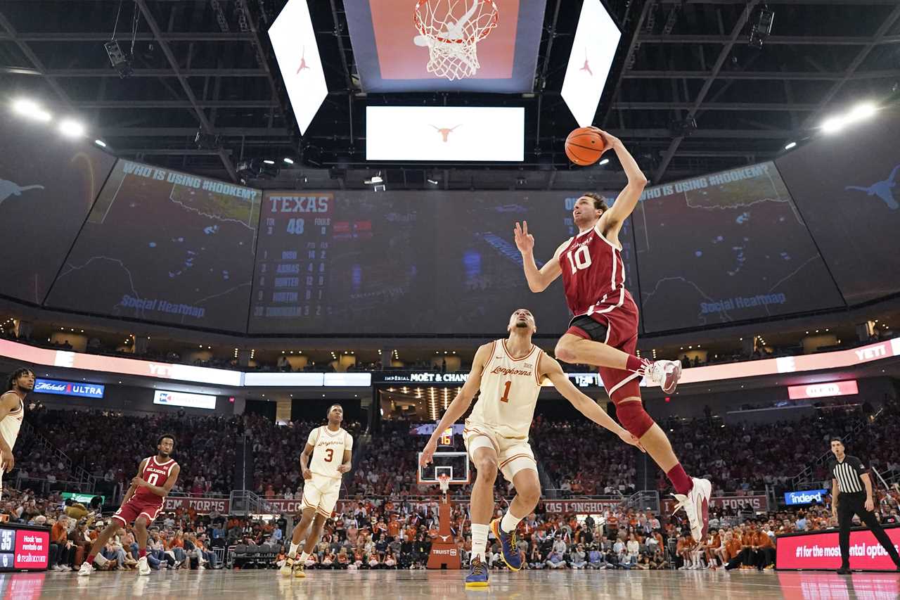 Best photos from Oklahoma's regular season finale vs. the Texas Longhorns