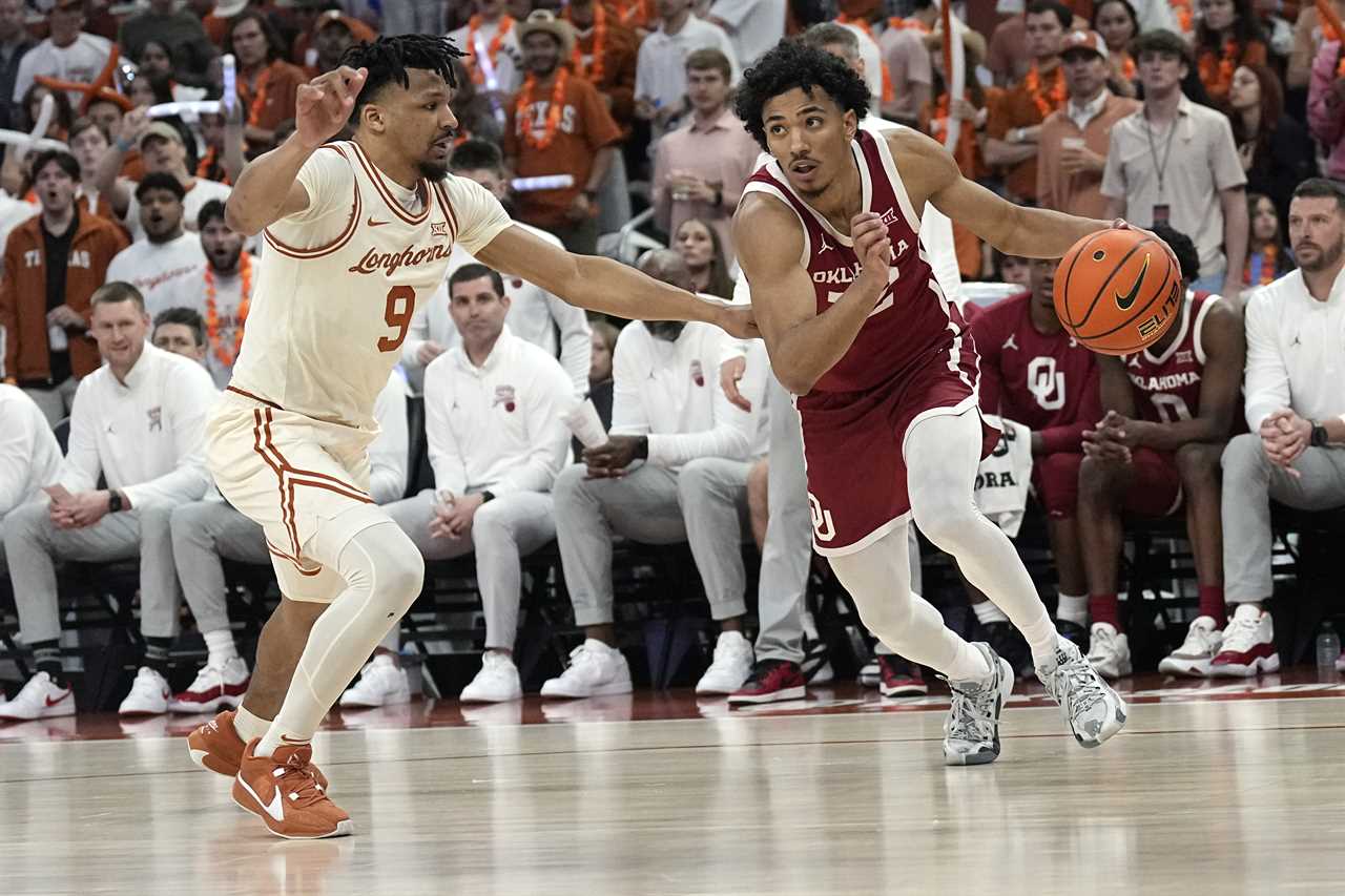 Best photos from Oklahoma's regular season finale vs. the Texas Longhorns