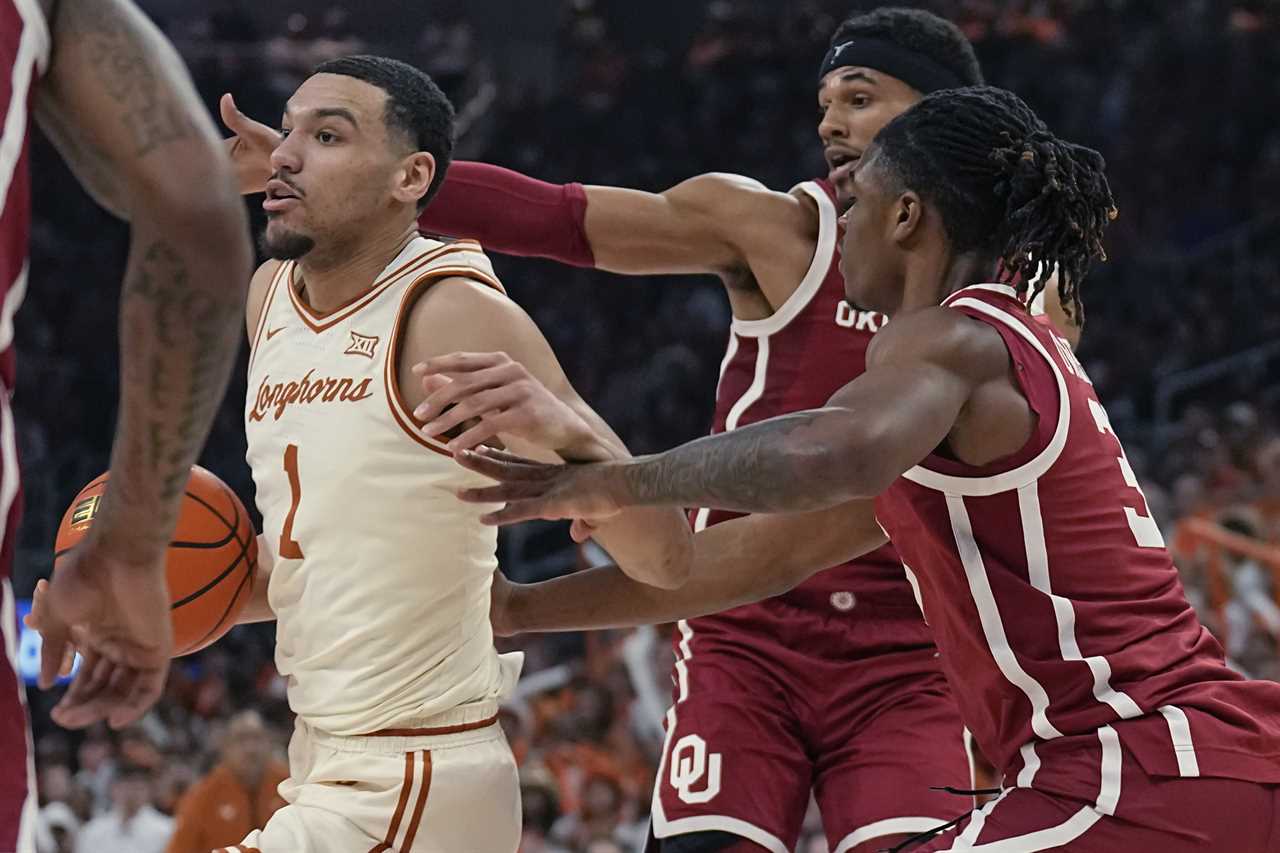 Best photos from Oklahoma's regular season finale vs. the Texas Longhorns