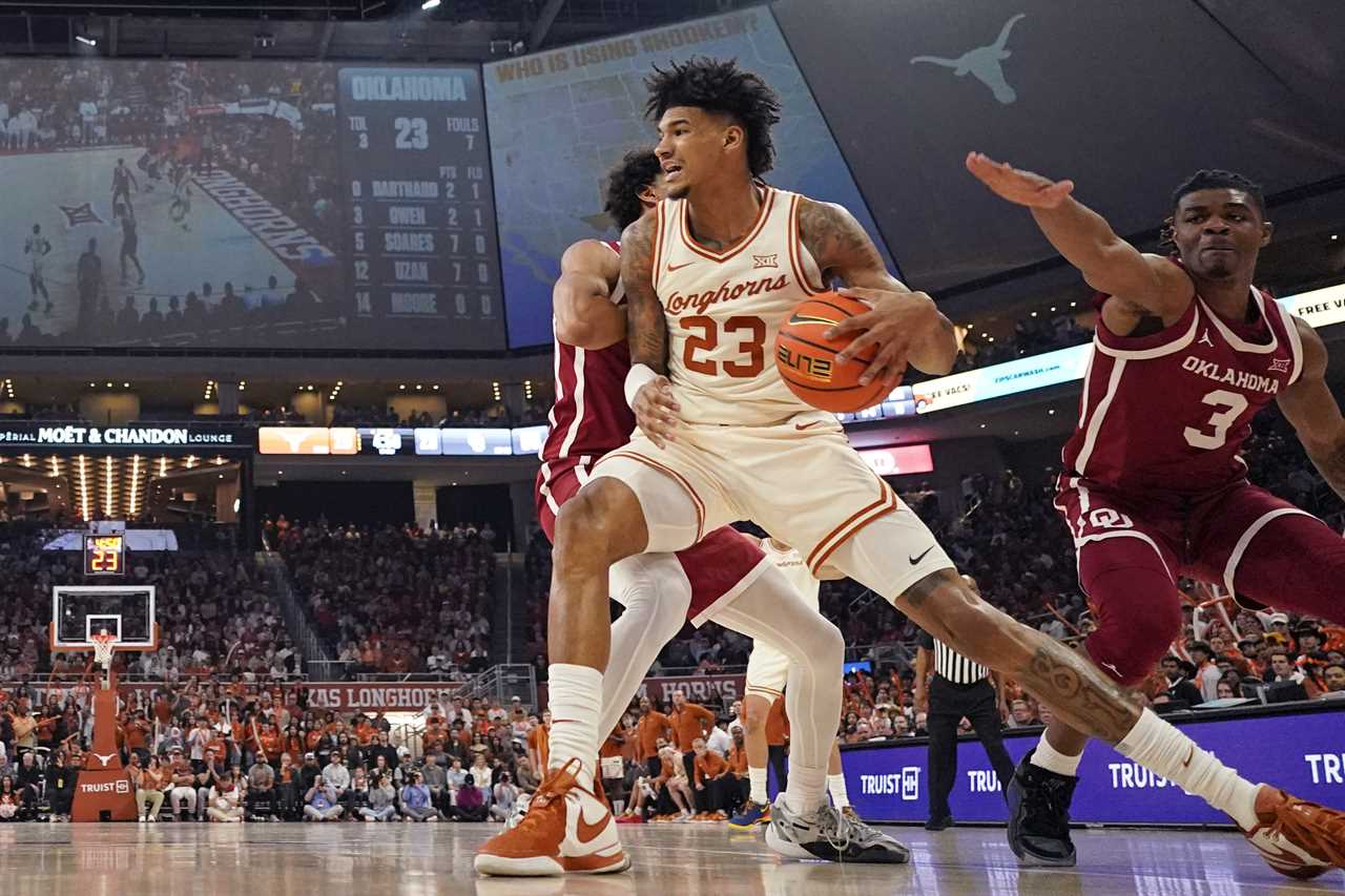 Best photos from Oklahoma's regular season finale vs. the Texas Longhorns