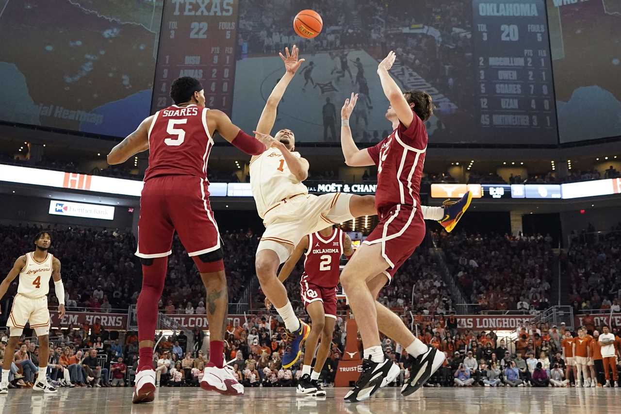 Best photos from Oklahoma's regular season finale vs. the Texas Longhorns