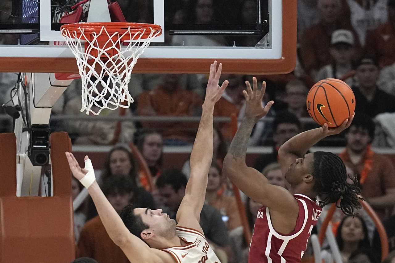 Best photos from Oklahoma's regular season finale vs. the Texas Longhorns