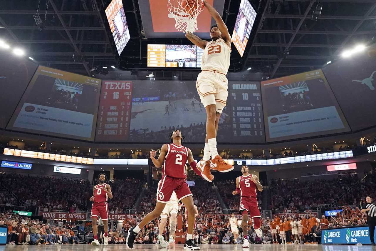 Best photos from Oklahoma's regular season finale vs. the Texas Longhorns