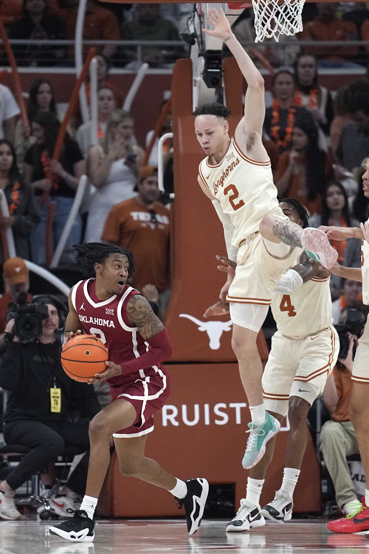 Best photos from Oklahoma's regular season finale vs. the Texas Longhorns