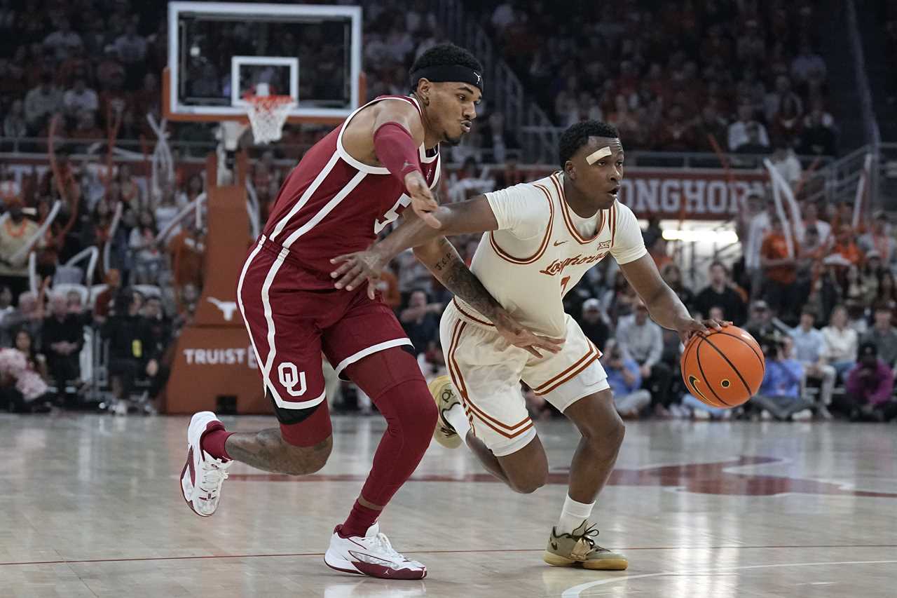 Best photos from Oklahoma's regular season finale vs. the Texas Longhorns