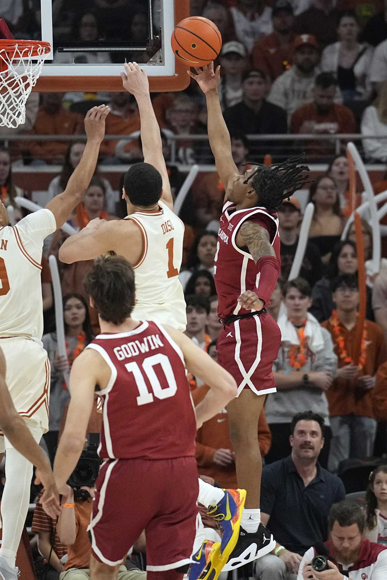 Best photos from Oklahoma's regular season finale vs. the Texas Longhorns