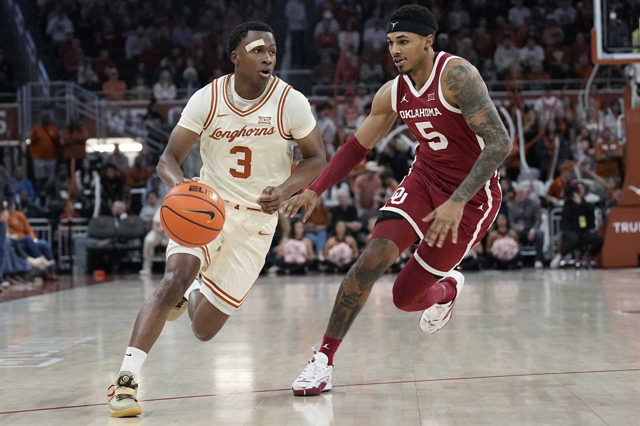 Best photos from Oklahoma's regular season finale vs. the Texas Longhorns