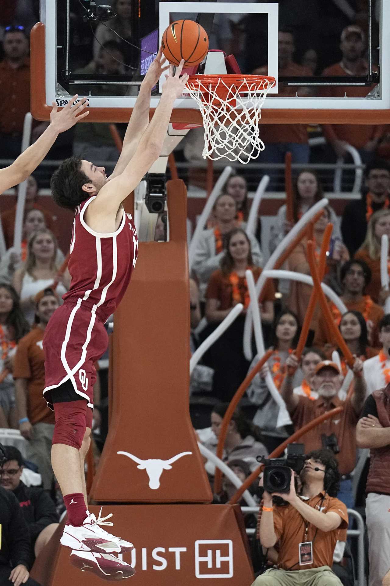 Best photos from Oklahoma's regular season finale vs. the Texas Longhorns