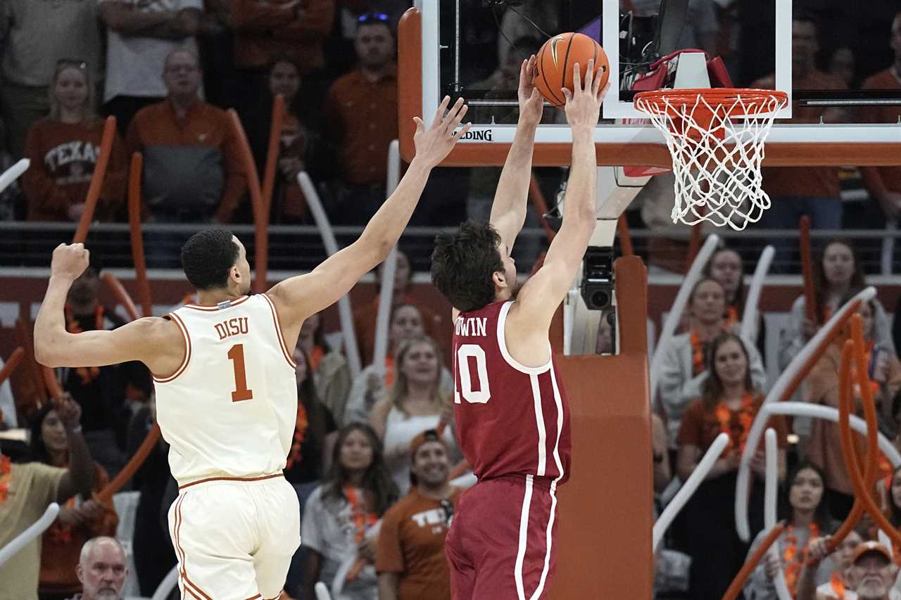 Best photos from Oklahoma's regular season finale vs. the Texas Longhorns