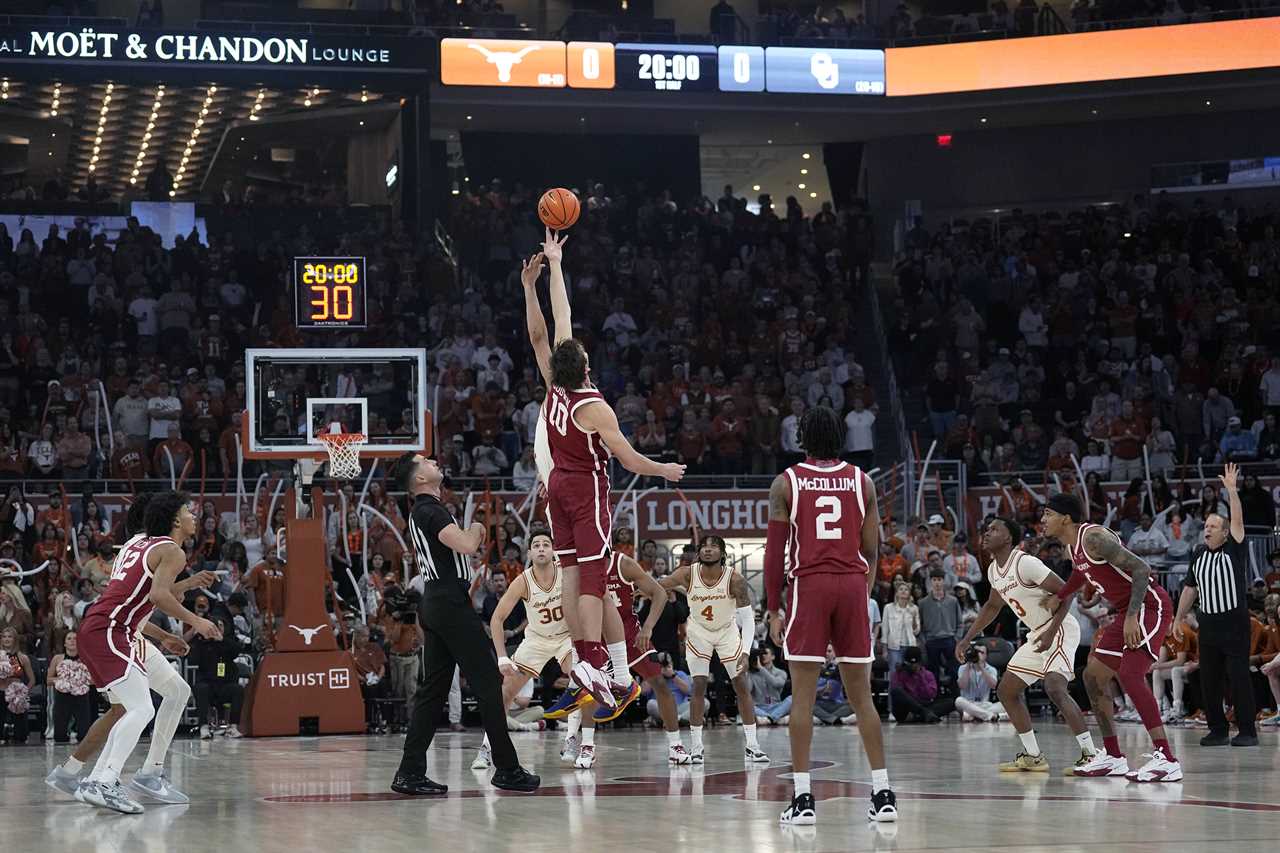 Best photos from Oklahoma's regular season finale vs. the Texas Longhorns