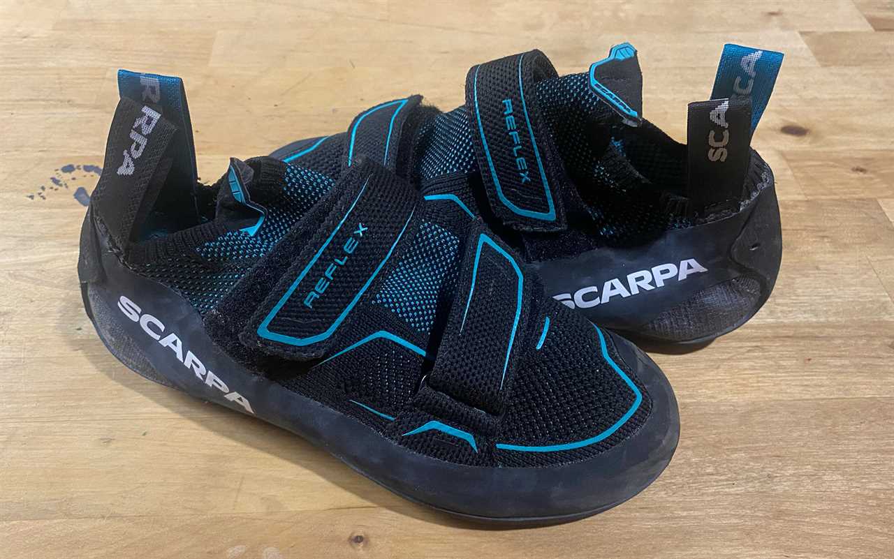 We tested the Scarpa Reflex V.