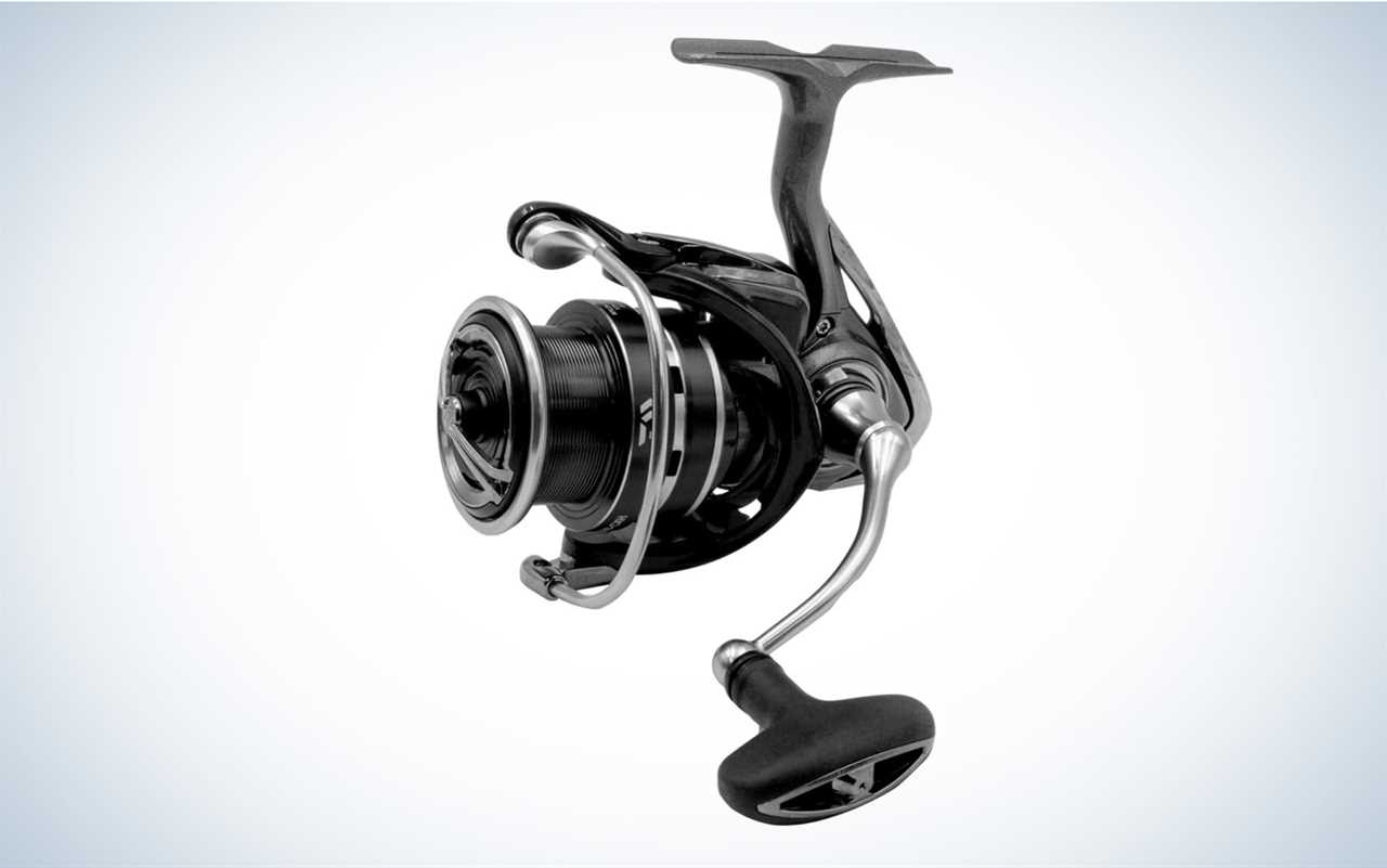 We tested the Daiwa Exceler LT.