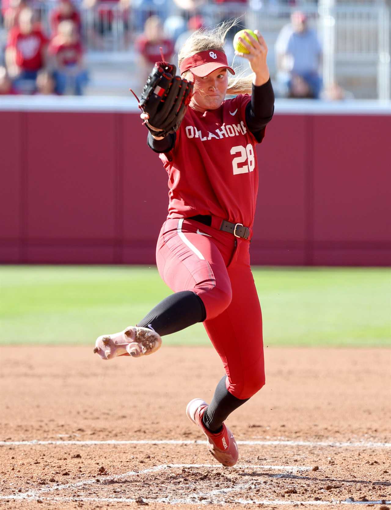 Best photos from the Oklahoma Sooners sweep of Tarleton State