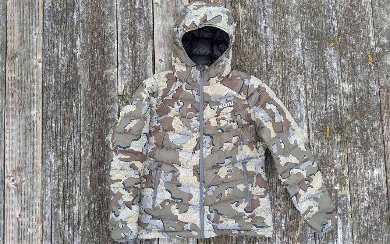 We tested the Kuiu Super Down LT Hooded Jacket.