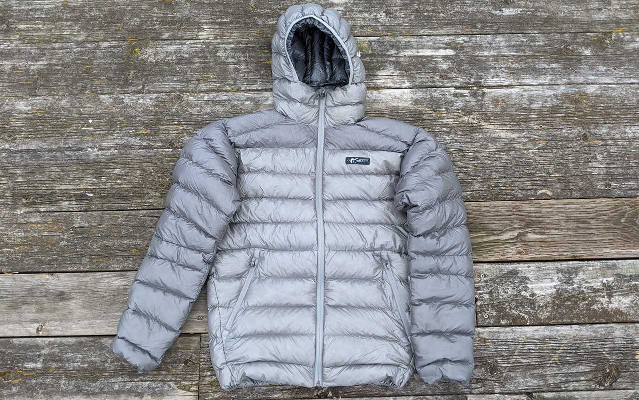 Stone Glacier Grumman Goose Down Jacket