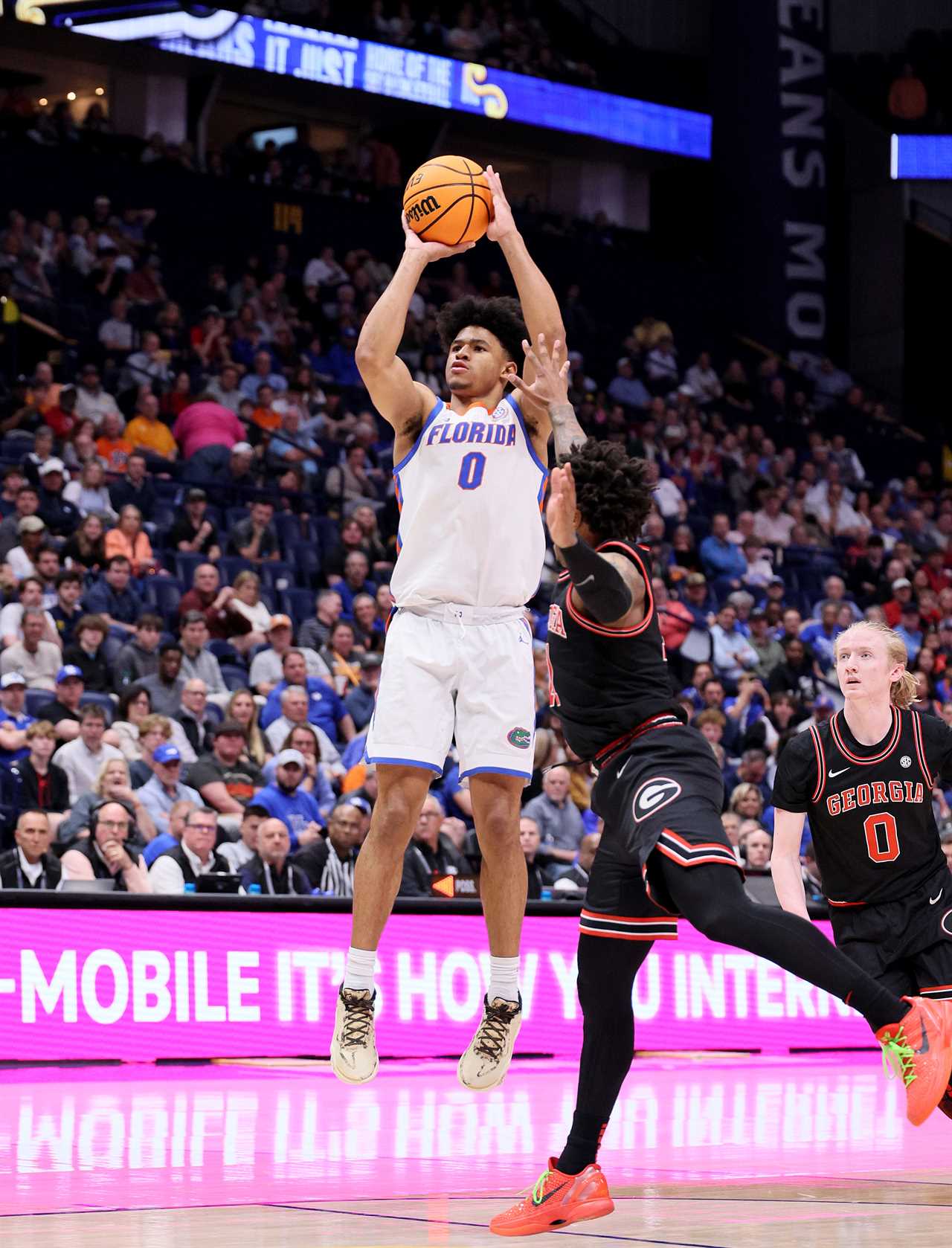 PHOTOS: Highlights from Florida's win vs Georgia in SEC Tournament