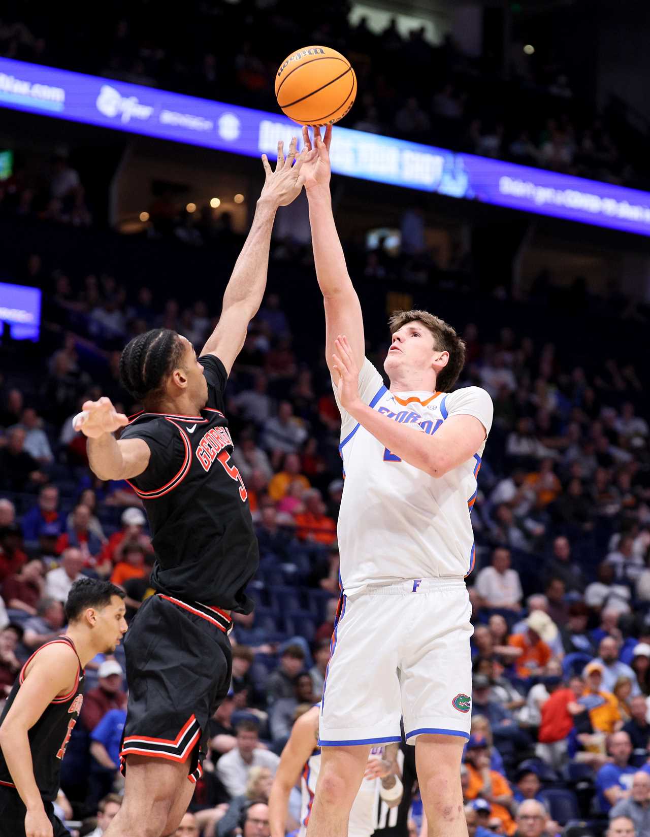 PHOTOS: Highlights from Florida's win vs Georgia in SEC Tournament