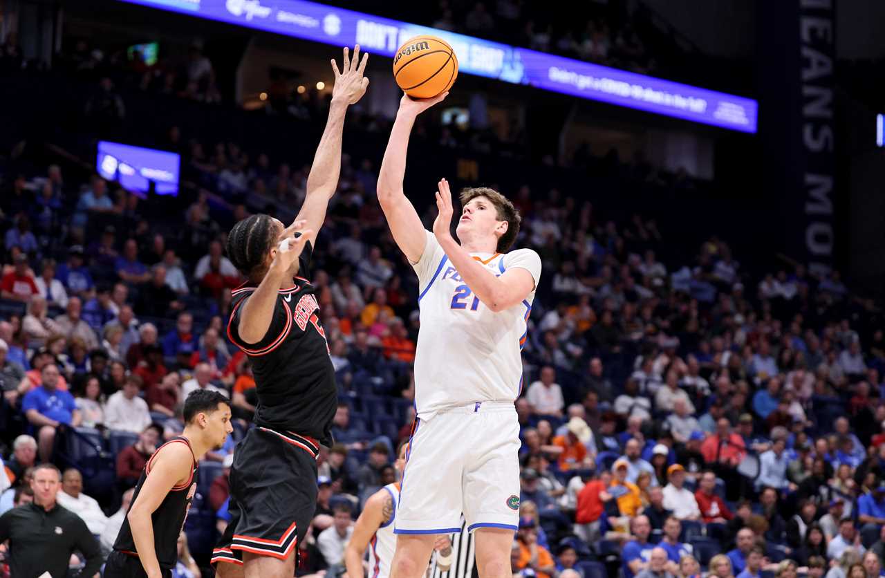 PHOTOS: Highlights from Florida's win vs Georgia in SEC Tournament